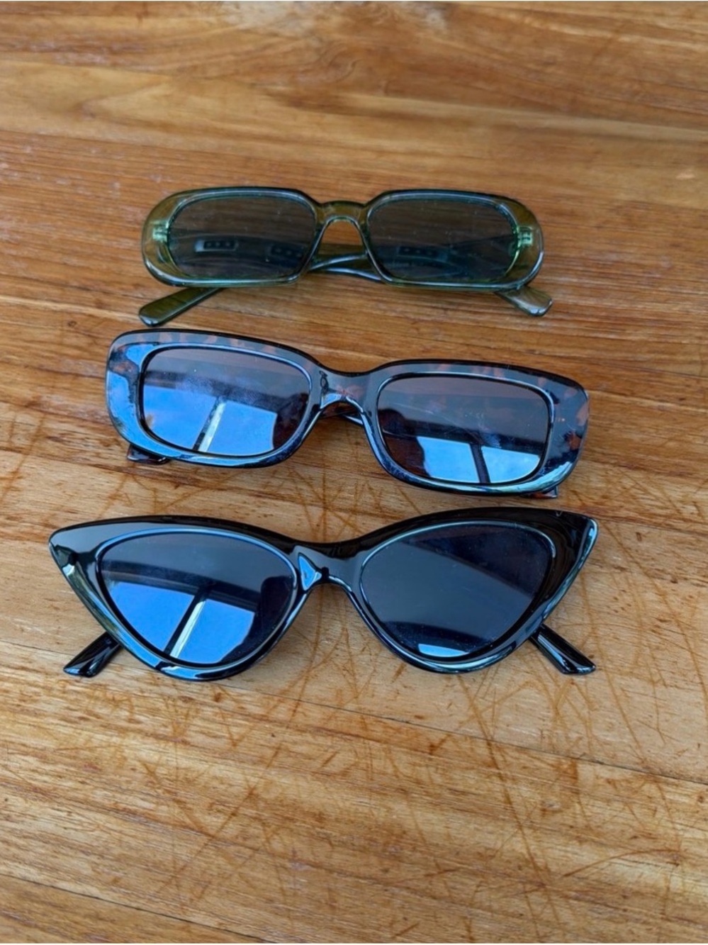 3 Pair Sunglass Bundle